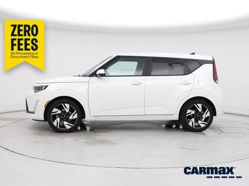 White 2023 Kia Soul GT-Line