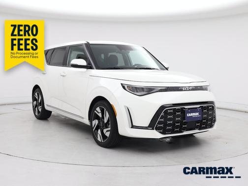 White 2023 Kia Soul GT-Line