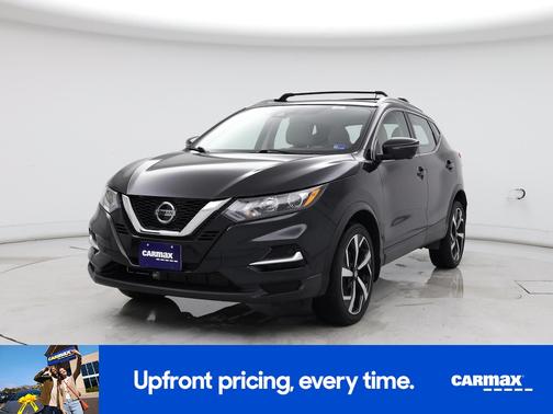 Black 2022 Nissan Rogue Sport SL