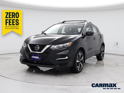 Black 2022 Nissan Rogue Sport SL