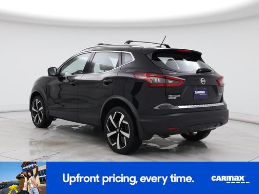 Black 2022 Nissan Rogue Sport SL