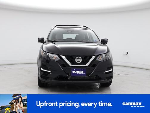 Black 2022 Nissan Rogue Sport SL