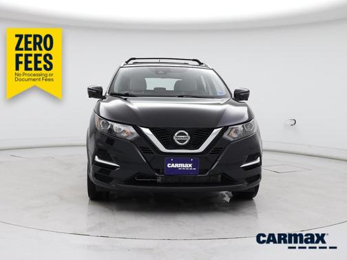 Black 2022 Nissan Rogue Sport SL