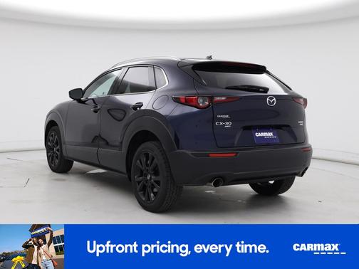 Blue 2024 Mazda CX-30 2.5 Turbo Premium