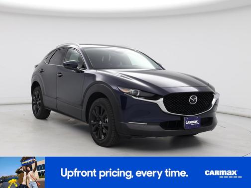 Blue 2024 Mazda CX-30 2.5 Turbo Premium