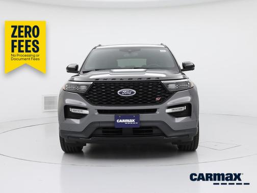 Gray 2021 Ford Explorer ST