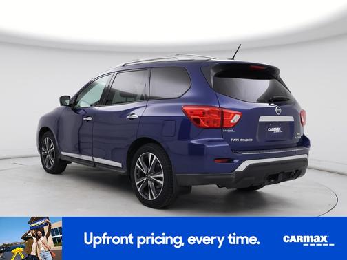 2017 Nissan Pathfinder Platinum