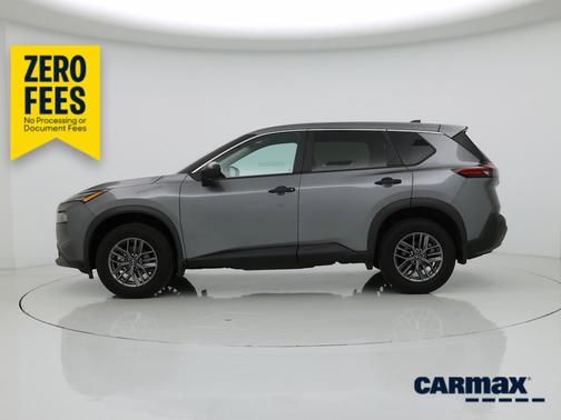 Gray 2023 Nissan Rogue S