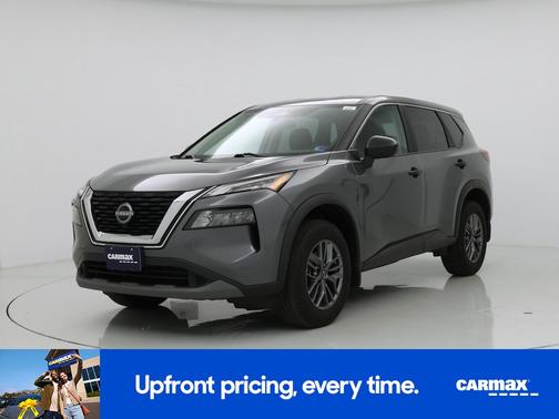 Gray 2023 Nissan Rogue S