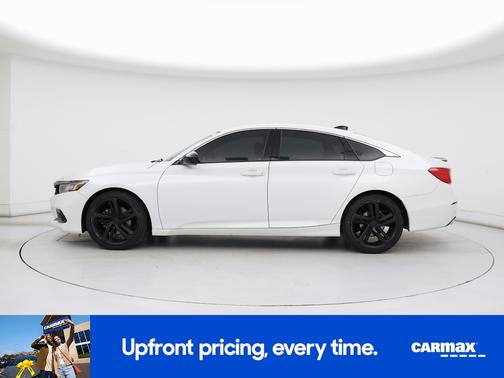 White 2021 Honda Accord Sport