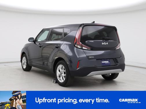 Gray 2025 Kia Soul LX
