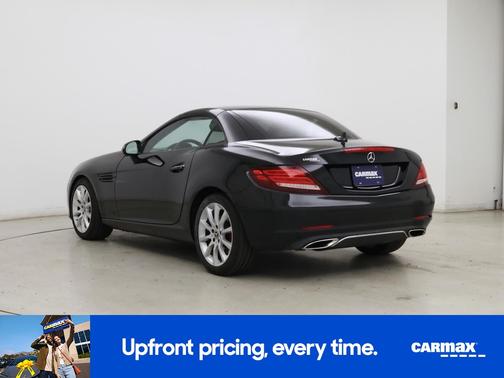 Black 2018 Mercedes-Benz SLC 300