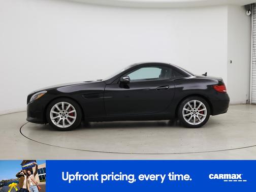 Black 2018 Mercedes-Benz SLC 300