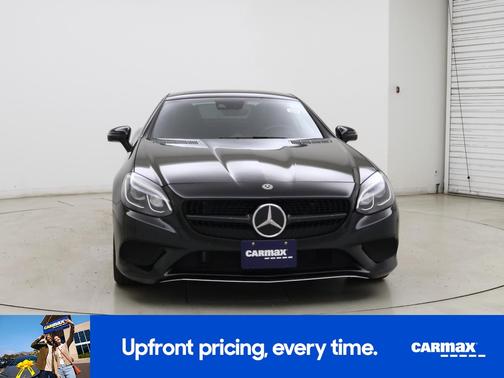 Black 2018 Mercedes-Benz SLC 300