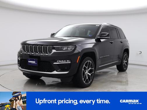 Black 2023 Jeep Grand Cherokee Summit