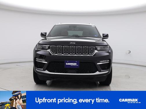 Black 2023 Jeep Grand Cherokee Summit