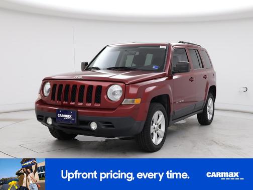 Burgundy 2014 Jeep Patriot Latitude