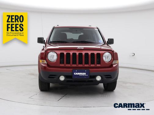 Burgundy 2014 Jeep Patriot Latitude