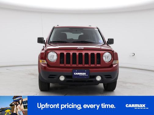 Burgundy 2014 Jeep Patriot Latitude