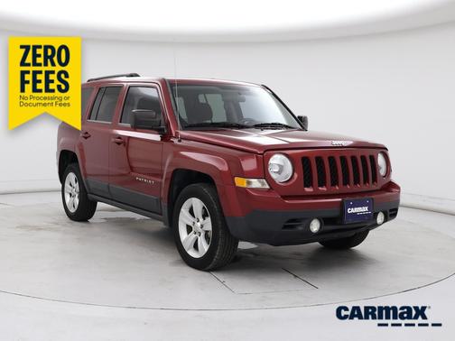 Burgundy 2014 Jeep Patriot Latitude