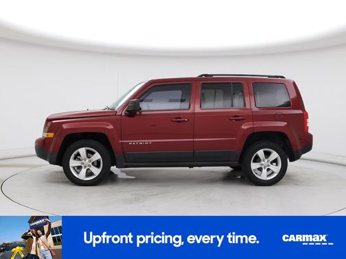 Burgundy 2014 Jeep Patriot Latitude