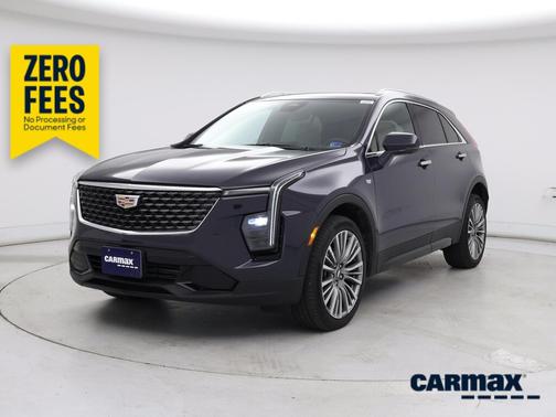 Purple 2025 Cadillac XT4 Premium Luxury