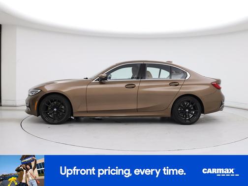 Brown 2019 BMW 330 I
