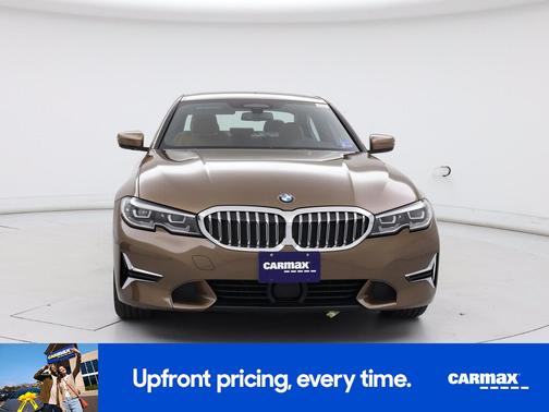 Brown 2019 BMW 330 I