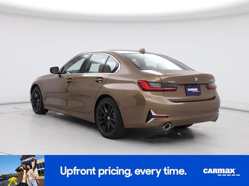 Brown 2019 BMW 330 I