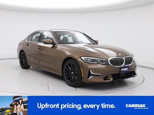 Brown 2019 BMW 330 I