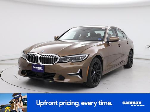 Brown 2019 BMW 330 I
