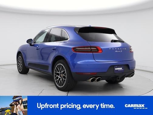 2017 Porsche Macan S