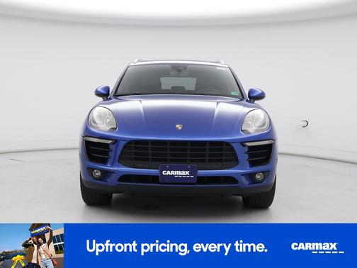 2017 Porsche Macan S