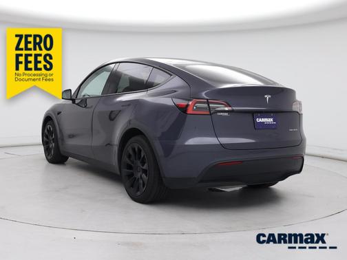 Gray 2021 Tesla Model Y Long Range