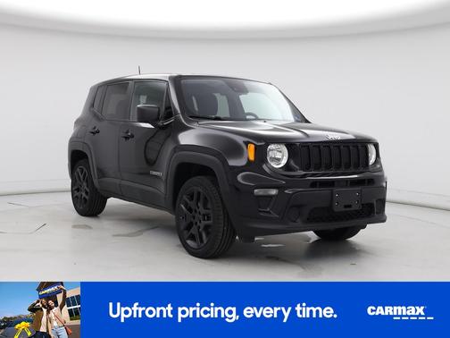 Black 2021 Jeep Renegade Jeepster
