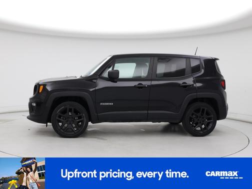 Black 2021 Jeep Renegade Jeepster