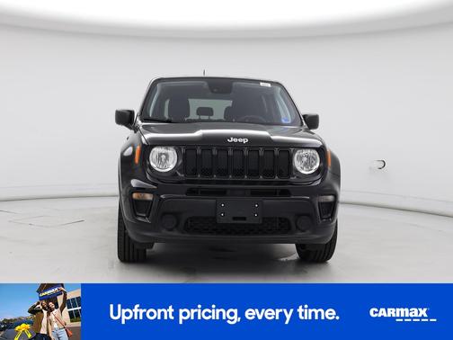 Black 2021 Jeep Renegade Jeepster