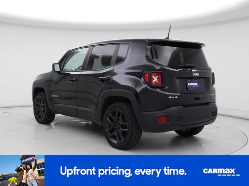 Black 2021 Jeep Renegade Jeepster