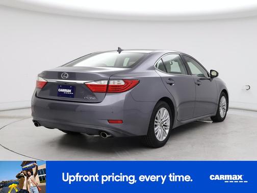 Gray 2014 Lexus ES 350
