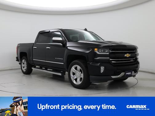 2017 Chevrolet Silverado 1500 LTZ Z71