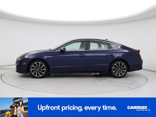Blue 2020 Hyundai SONATA Limited
