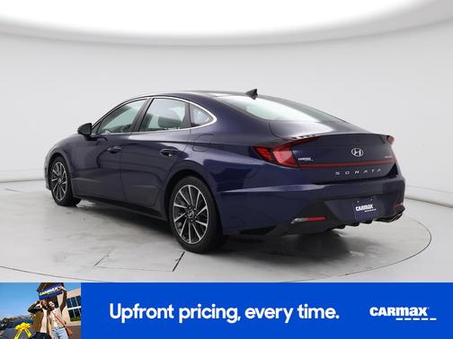 Blue 2020 Hyundai SONATA Limited
