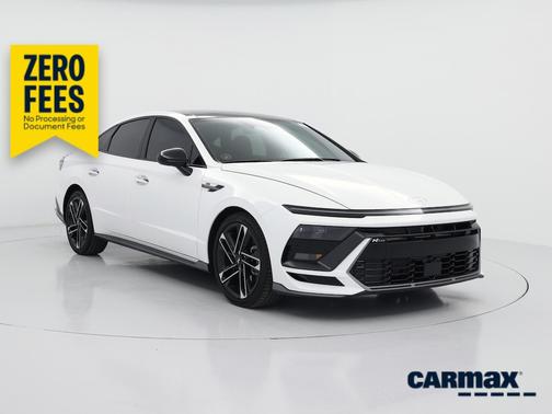 White 2025 Hyundai SONATA N Line