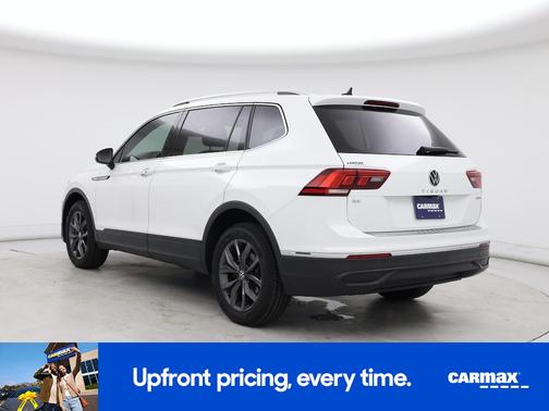 White 2022 Volkswagen Tiguan SE