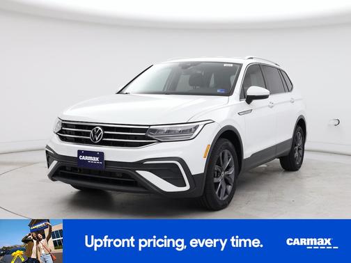 White 2022 Volkswagen Tiguan SE