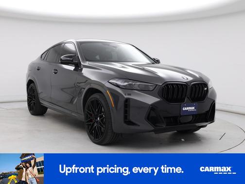 Gray 2024 BMW X6 M60
