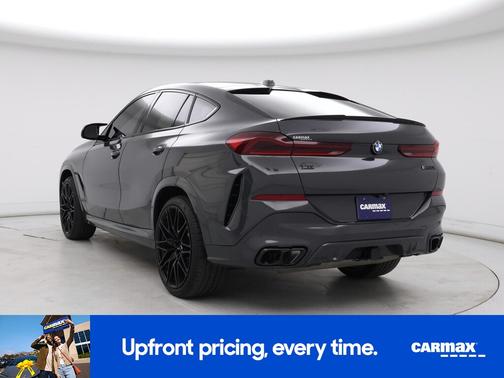 Gray 2024 BMW X6 M60