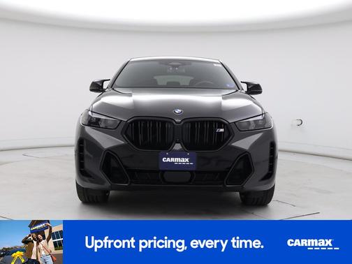 Gray 2024 BMW X6 M60
