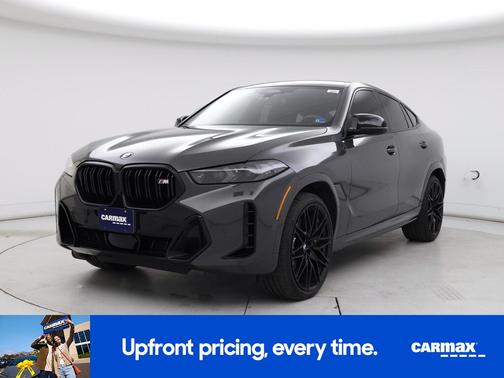 Gray 2024 BMW X6 M60
