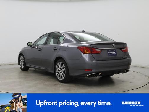 2014 Lexus GS 350 Base (A6)